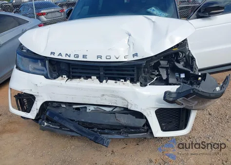 2022 Land Rover Range Rover Sport Hse Silver Edition Mhev z USA, uszkodzony, nr VIN SALWR2SU9NA219559